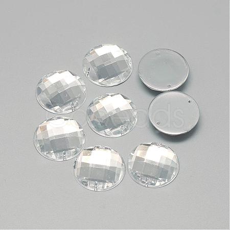 Sew on Rhinestone GACR-018-25mm-04-1