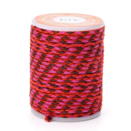 4-Ply Polycotton Cord with Metallic Thread OCOR-Z003-D12-1