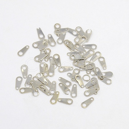 Brass Chain Tab X-EC553-1-1