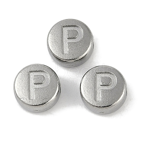 Anti-Tarnish 304 Stainless Steel Beads STAS-L082-019P-P-1