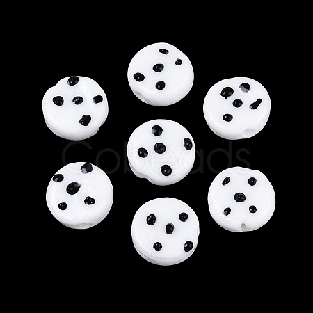 Handmade Lampwork Beads LAMP-N040-02A-1