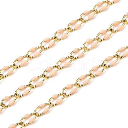 Ion Plating(IP) 304 Stainless Steel Link Chains CHS-M006-03G-07-1