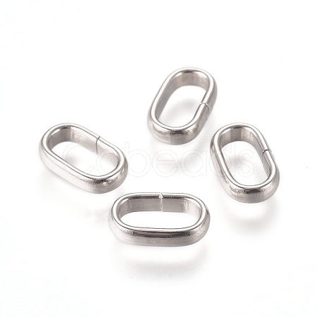 Tarnish Resistant 201 Stainless Steel Quick Link Connectors STAS-L238-047B-P-1