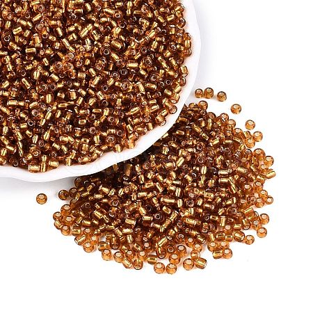 8/0 Glass Seed Beads SEED-A005-3mm-22C-1