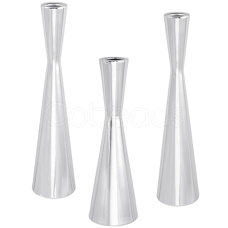 Iron Candlestick Set DIY-WH20002-627P-1