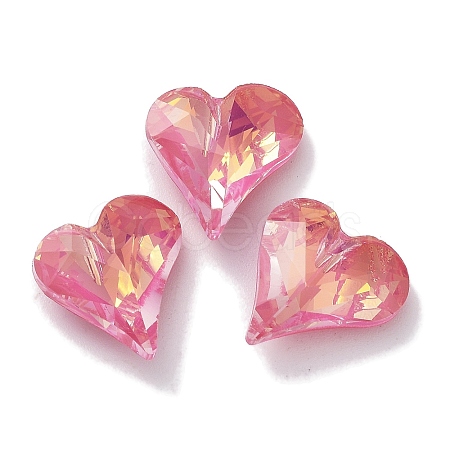 Glass Rhinestone Cabochons RGLA-G020-04A-502AM-1