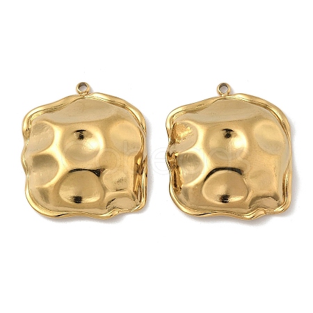 304 Stainless Steel Pendants STAS-D127-05G-1