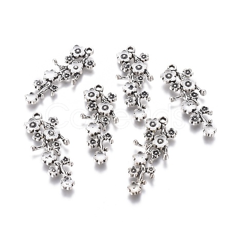 Alloy Pendants EA11641Y-1