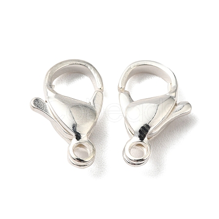 304 Stainless Steel Lobster Claw Clasps STAS-R120-02D-S-1