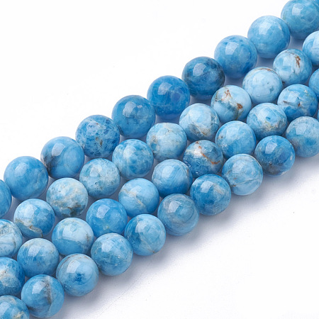 Natural Gemstone Beads Strands G-Q961-20-8mm-1