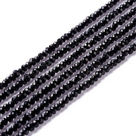 Transparent Glass Beads Strands GLAA-C019-01A-04-1