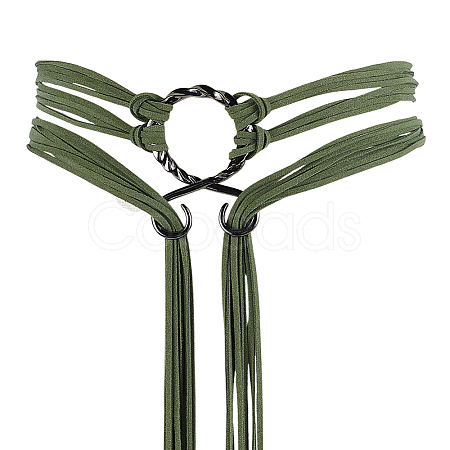 1 Bag PU Imitation Leather Belts AJEW-OC0015-66B-1