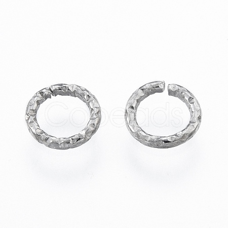 Non-Tarnish 304 Stainless Steel Open Jump Rings STAS-N092-167C-01-1