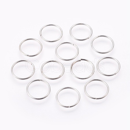 Iron Open Jump Rings X-IFIN-F150-05P-1