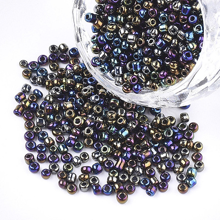 Opaque 6/0 Glass Seed Beads SEED-S023-01A-09-1
