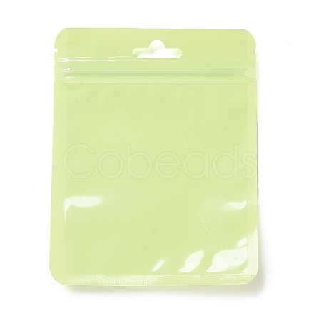 Rectangle Plastic Zip Lock Gift Bags OPP-B006-02D-02-1