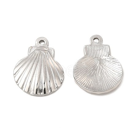 Non-Tarnish 304 Stainless Steel Pendants STAS-E182-15P-1