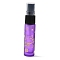 Glass Spray Bottles, Fine Mist Atomizer, with Plastic Dust Cap & Refillable Bottle, with Fortune Cat Pattern & Chinese Character, Medium Purple, 2x9.6cm, Hole: 9.5mm, Capacity: 10ml(0.34fl. oz)