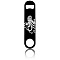 430 Stainless Steel Bottle Openers, Laser Cut, Rectangle, Octopus, 178x40x2mm