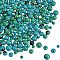 Olycraft 6 Strands 3 Style Synthetic Chrysocolla Beads Strands, Round, 4mm/6mm/8mm, Hole: 0.5~1mm, 2strands/style