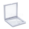 Square Transparent PE Thin Film Suspension Jewelry Display Stands CON-D009-02B-01-4