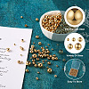 400Pcs 5 Style 304 Stainless Steel Beads STAS-MP0001-10-6