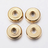 304 Stainless Steel Spacer Beads X-STAS-F136-02G-1