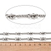 304 Stainless Steel Twist Link Chains CHS-A021-03P-3