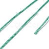 Round Waxed Polyester Thread String YC-D004-02E-129-3