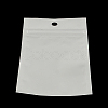 Pearl Film Plastic Resealable Packaging Bags OPP-R003-10x15-2