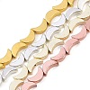 Electroplated Synthetic Non-magnetic Hematite Beads Strands G-C156-03-1