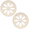 Wooden Basket Bottoms AJEW-WH0126-08A-1