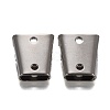 Iron Bolo Tie Slide Clasp IFIN-F162-01B-P-1