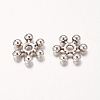 Zinc Alloy Beads Spacers PALLOY-Q062-AS-2