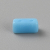 Opaque Acrylic Beads SACR-WH0011-10E-1