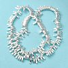 Synthetic Non-Magnetic Hematite Beads Strands G-E610-C01-S-3