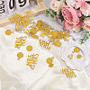 400Pcs Paper Confetti DIY-GL0003-195-5