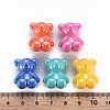 Pearlized Opaque Acrylic Beads X-MACR-S373-39I-4