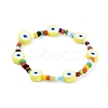 Glass Seed Beads Stretch Bracelets BJEW-JB06291-01-5