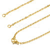 304 Stainless Steel Cable Chain Necklace Making LS-STAS-T040-PJ208-2-54-1