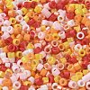 Baking Paint Glass Seed Beads SEED-S042-05A-07-3