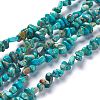 Natural Imperial Jasper Bead Strands G-P444-05F-1