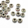 Alloy Rhinestone European Beads MPDL-R036-01-1