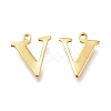 PVD Vacuum Plating  304 Stainless Steel Charms STAS-H112-V-G-2