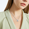 925 Sterling Silver Cube Empty Bead Cage Charms STER-WH0005-62-5