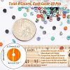 160Pcs 8 Style Natural Mixed Gemstone Beads G-NB0002-97-6