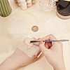 4Pcs Handheld Cosmetic Palette AJEW-GL0001-51-3