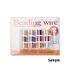 Round Copper Jewelry Wire CWIR-R002-0.3mm-7