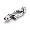 Tarnish Resistant 304 Stainless Steel Clasps STAS-E440-83P-1