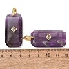 Natural Mixed Stone Pendants GG-CBA51ED-05G-3